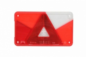 Lens for ASPOCK MultiPoint V rear lamp - RH